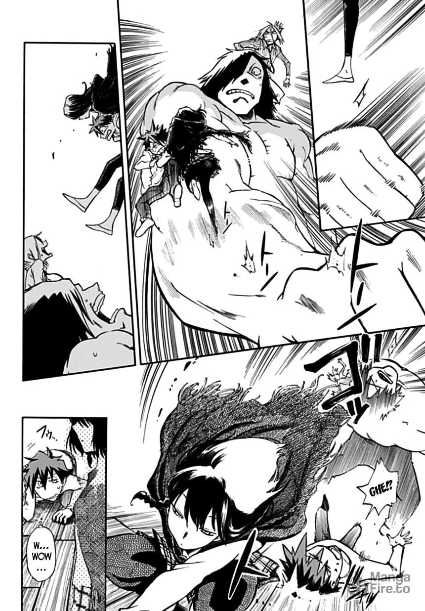 Read Baketeriya chapter 1 image 32 on Lezhin
