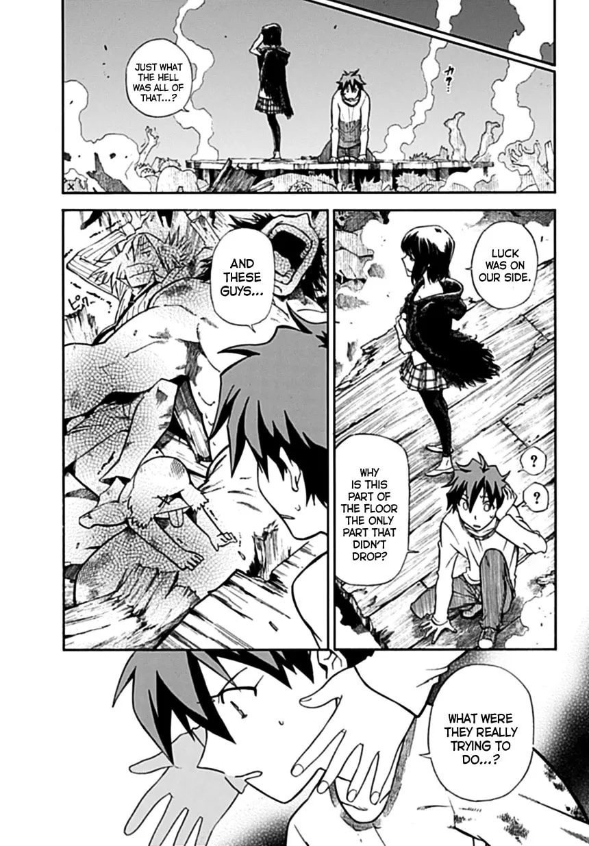 Read Baketeriya chapter 1 image 37 on Lezhin