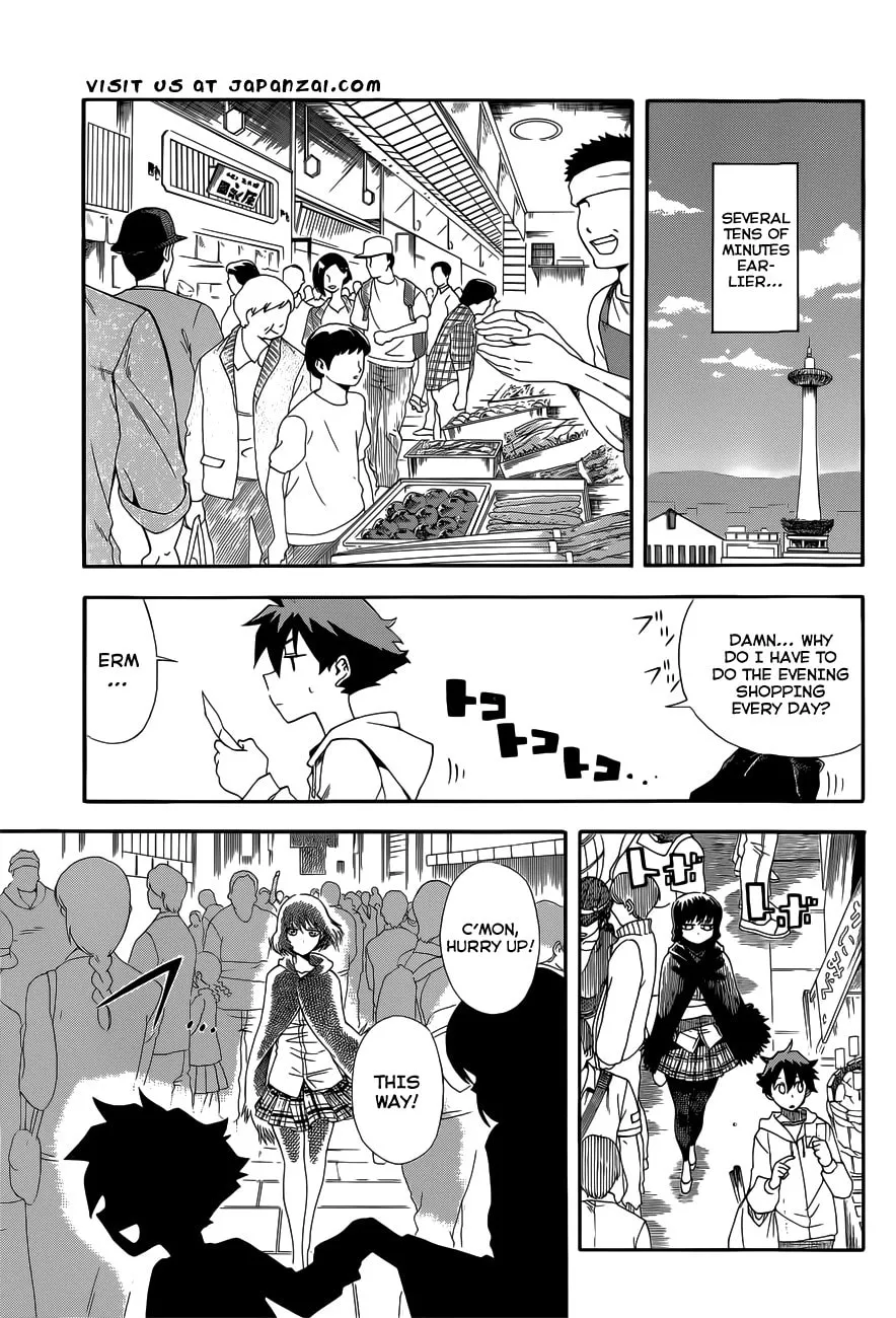 Read Baketeriya chapter 11 image 3 on Lezhin