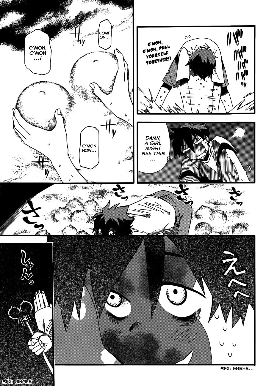 Read Baketeriya chapter 13 image 13 on Lezhin