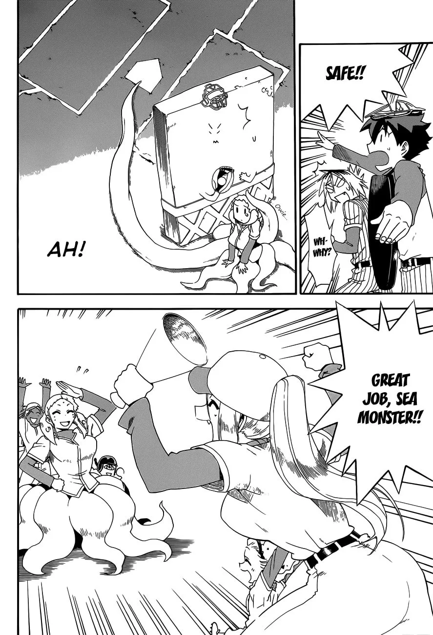 Read Baketeriya chapter 16 image 1 on Lezhin