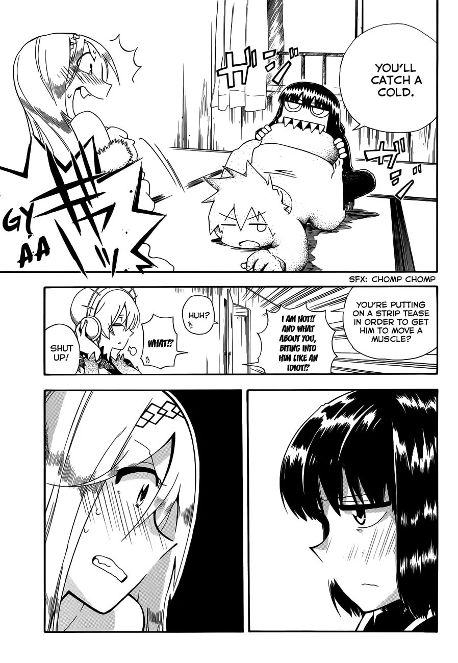 Read Baketeriya chapter 18 image 7 on Lezhin