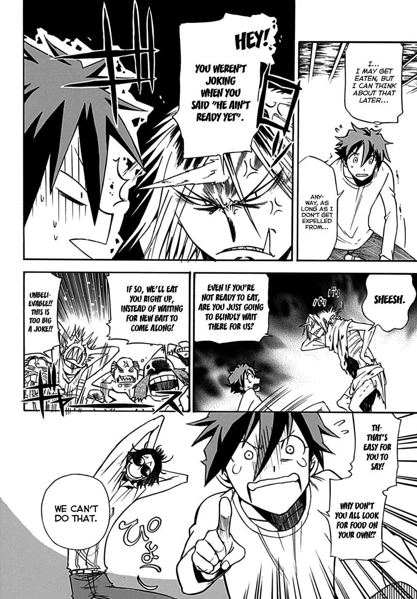 Read Baketeriya chapter 2 image 18 on Lezhin