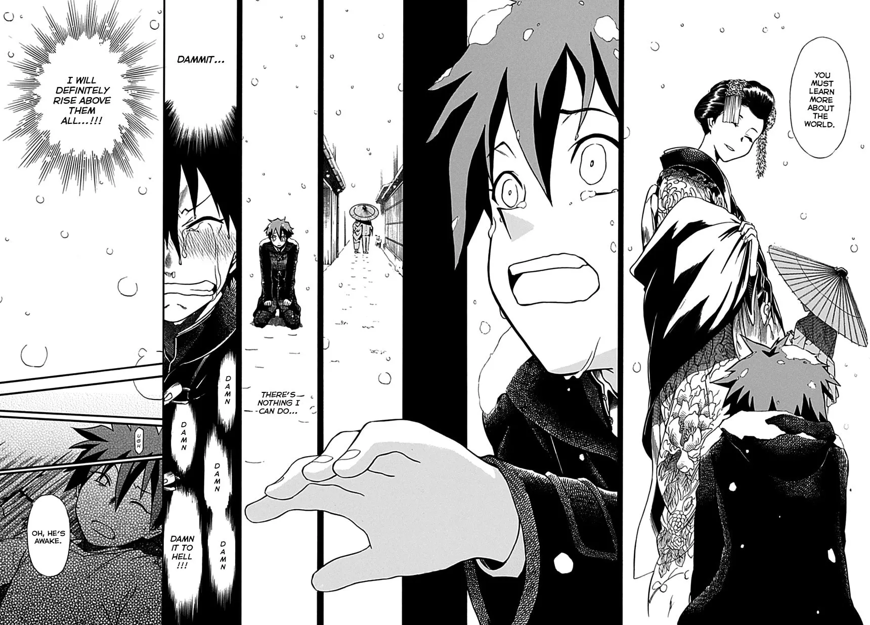 Read Baketeriya chapter 2 image 2 on Lezhin