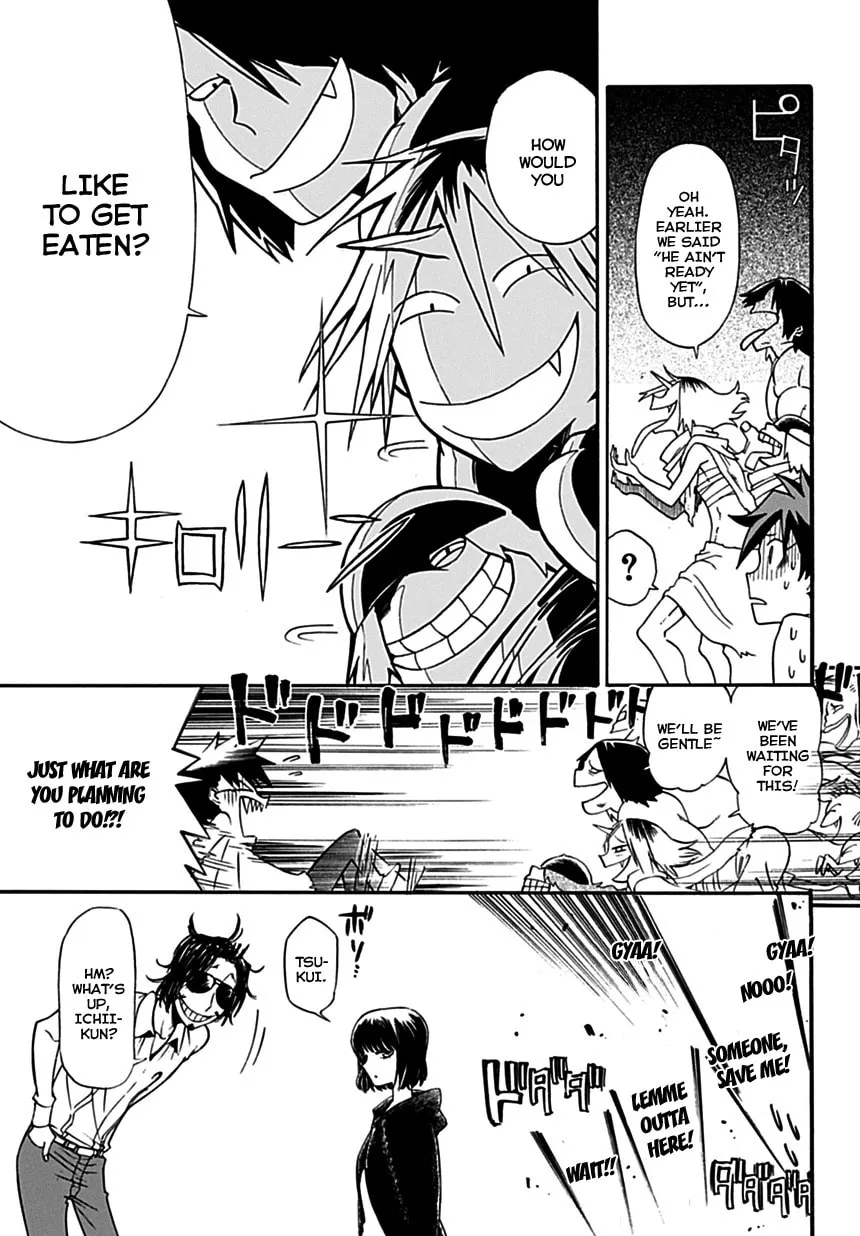 Read Baketeriya chapter 2 image 21 on Lezhin