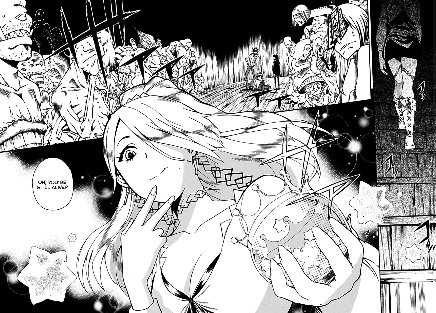 Read Baketeriya chapter 2 image 5 on Lezhin