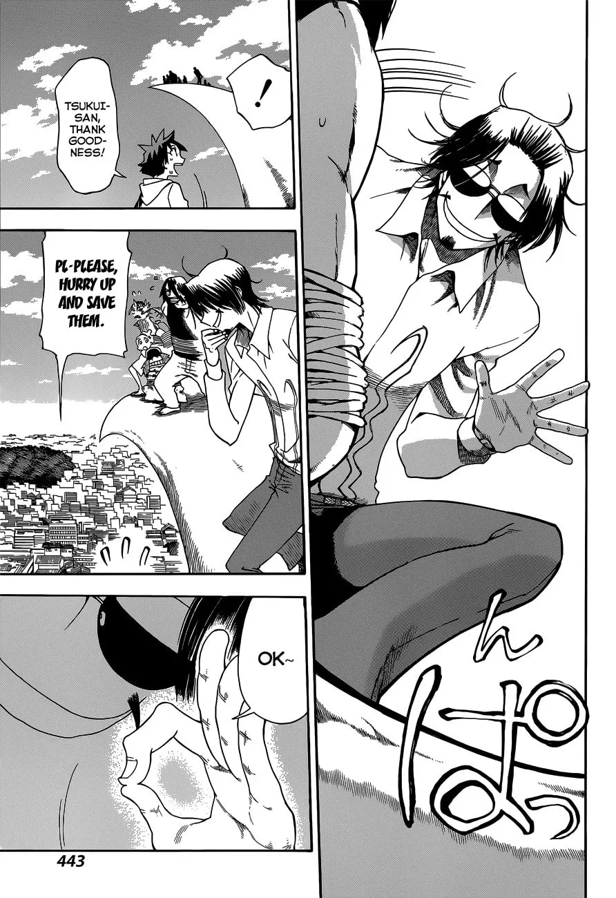 Read Baketeriya chapter 21 image 12 on Lezhin