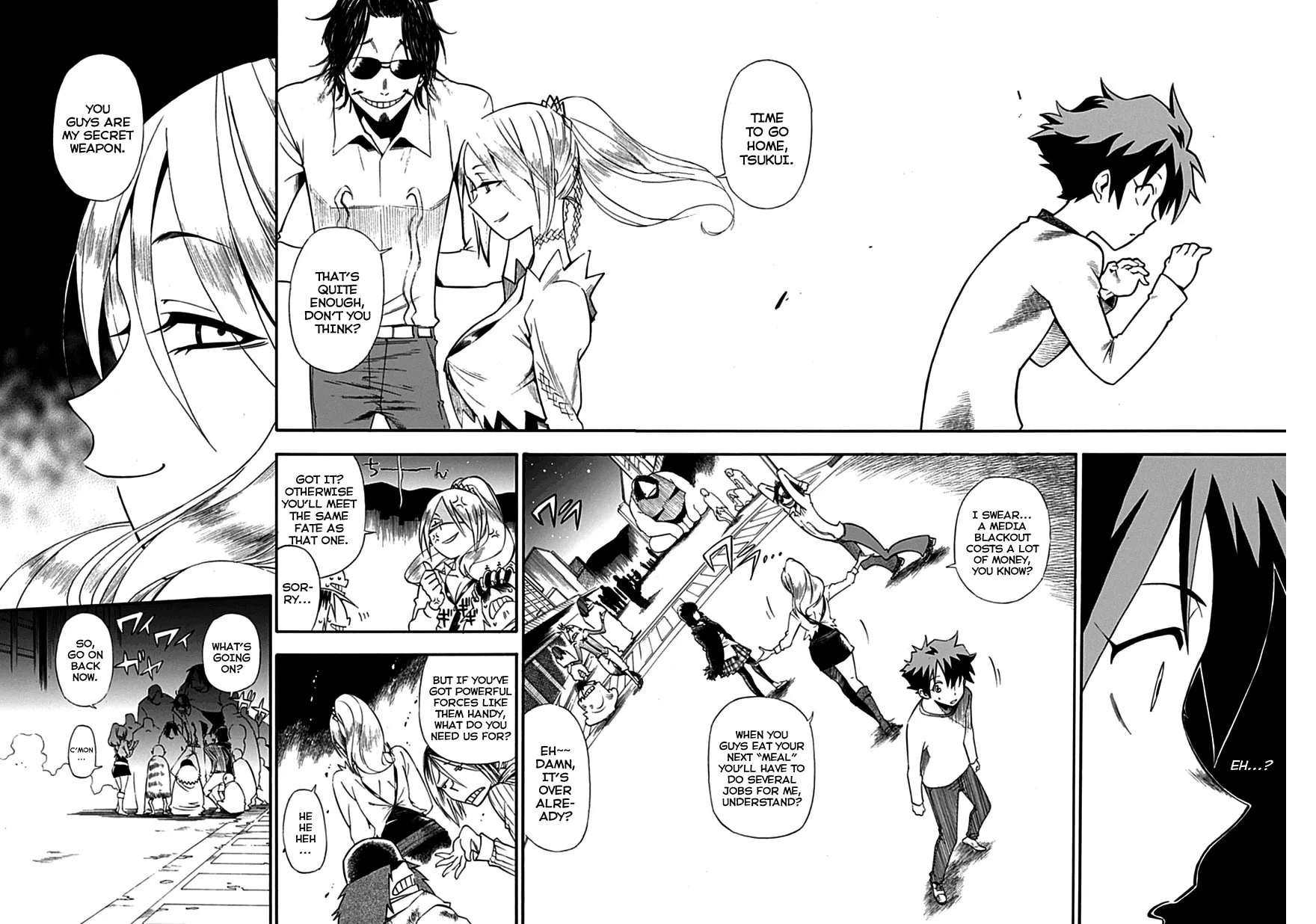 Read Baketeriya chapter 3 image 12 on Lezhin