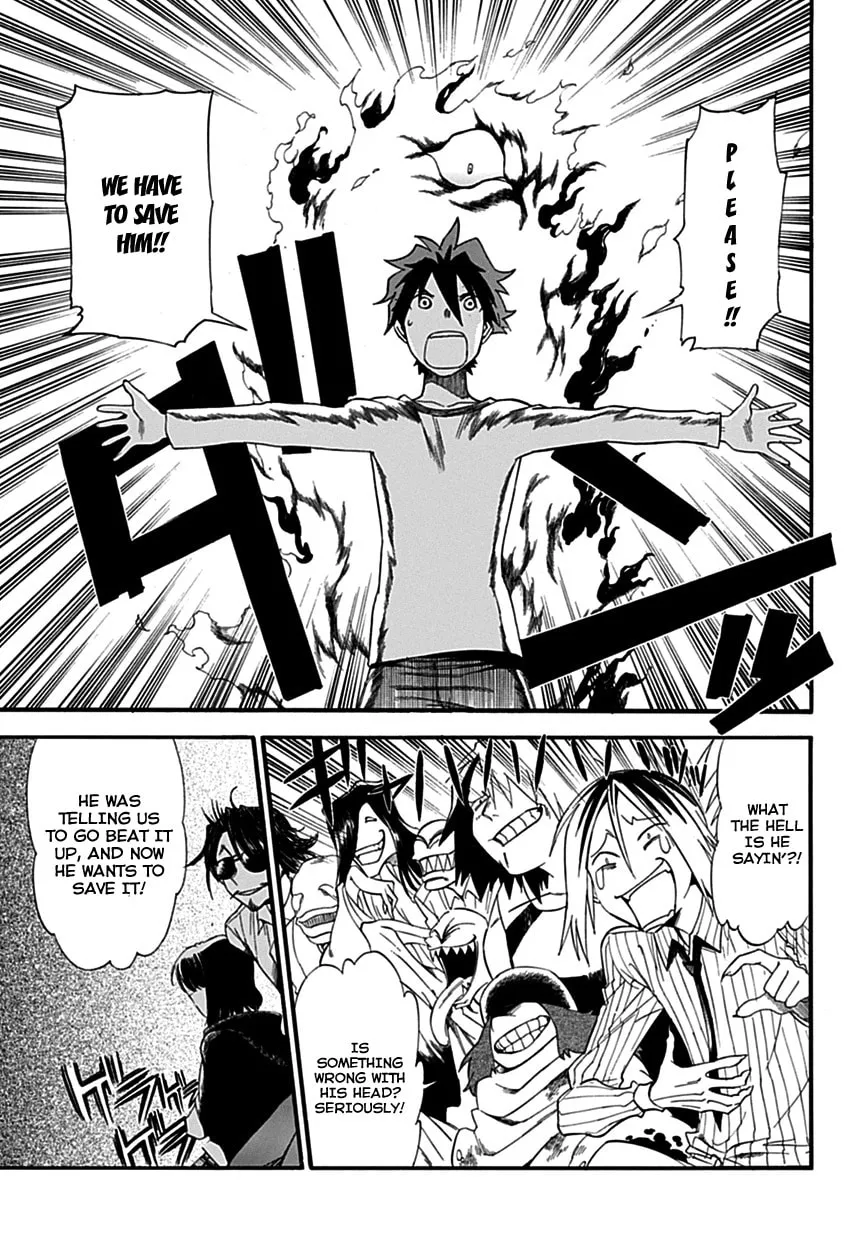 Read Baketeriya chapter 3 image 18 on Lezhin