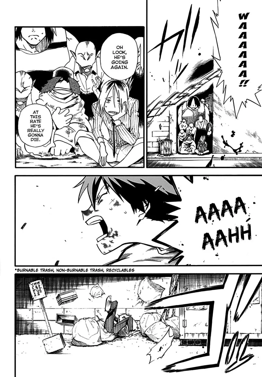 Read Baketeriya chapter 3 image 27 on Lezhin