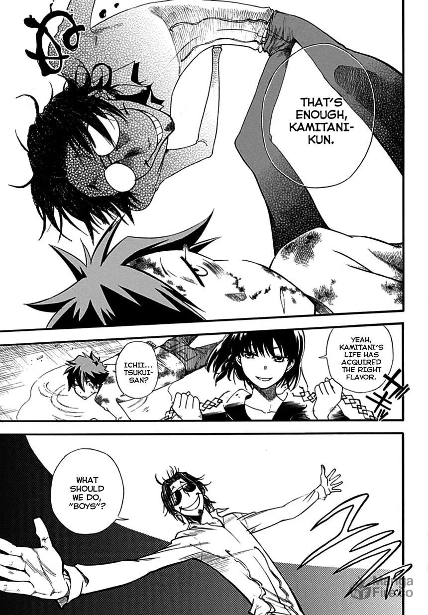 Read Baketeriya chapter 3 image 34 on Lezhin