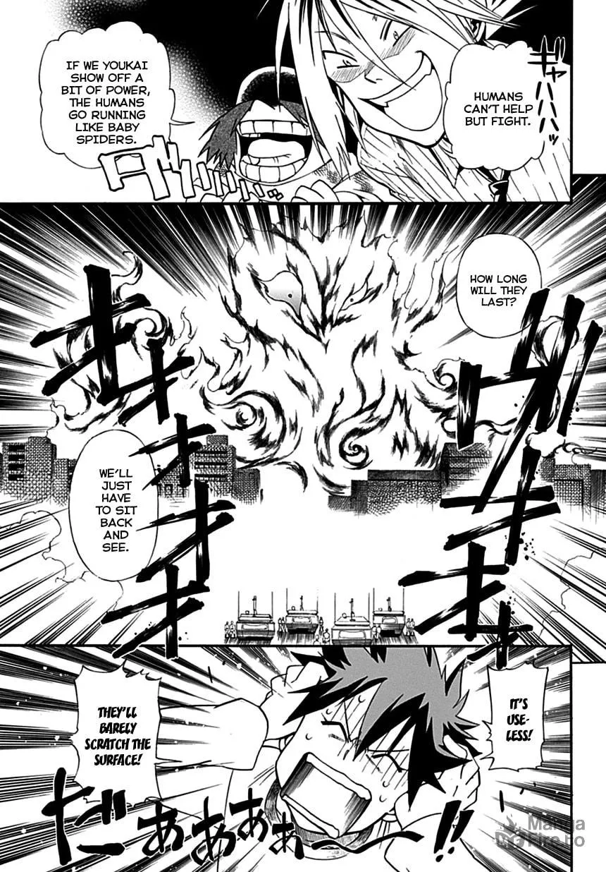 Read Baketeriya chapter 3 image 5 on Lezhin