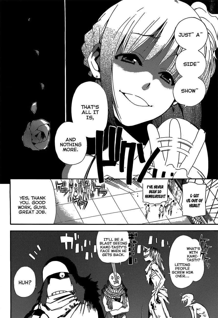 Read Baketeriya chapter 4 image 21 on Lezhin