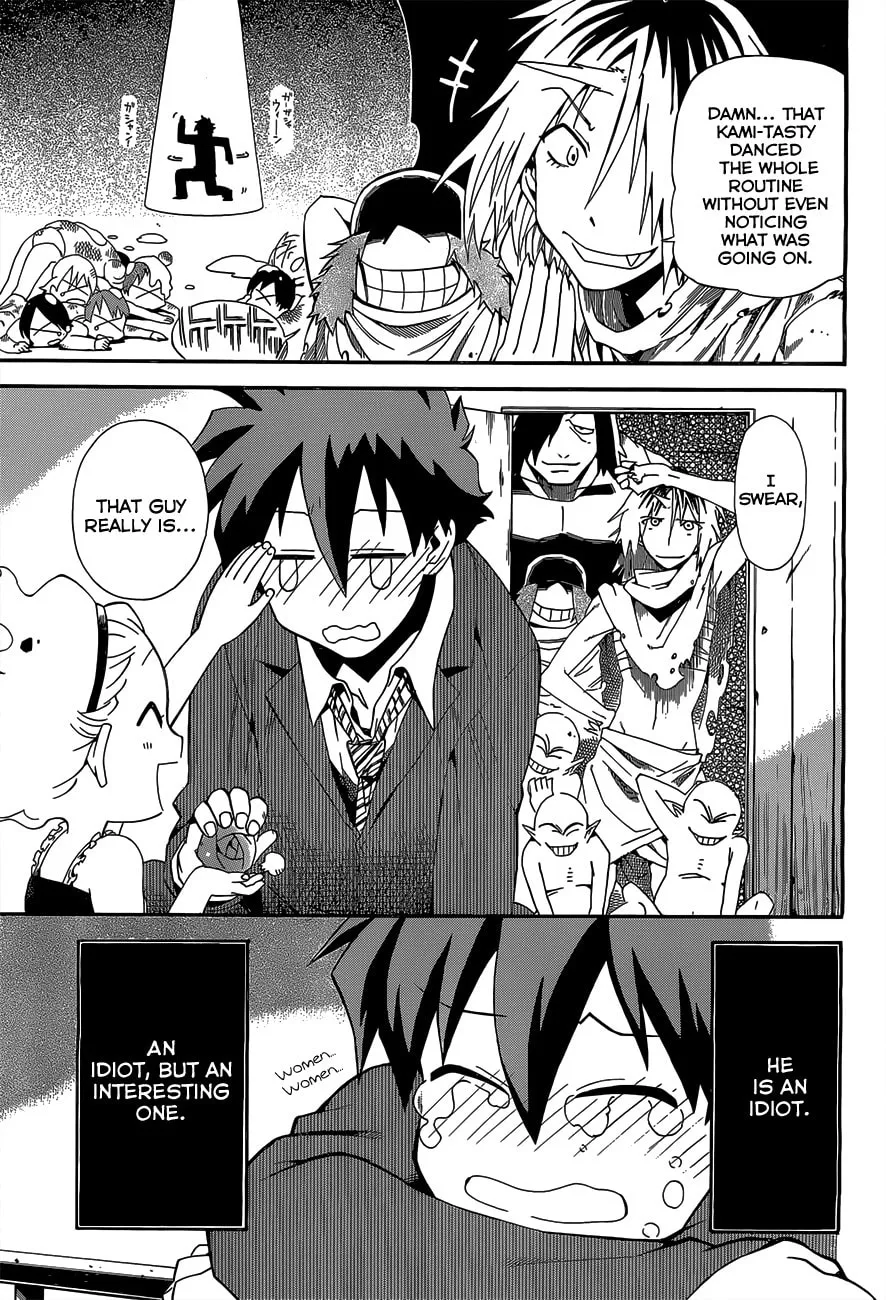 Read Baketeriya chapter 4 image 31 on Lezhin
