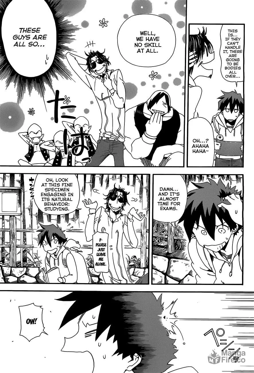 Read Baketeriya chapter 5 image 4 on Lezhin