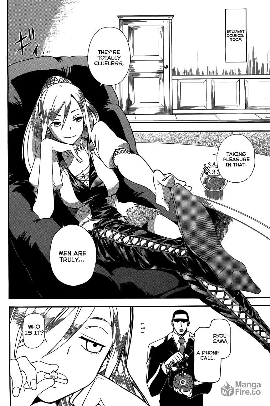 Read Baketeriya chapter 6 image 4 on Lezhin