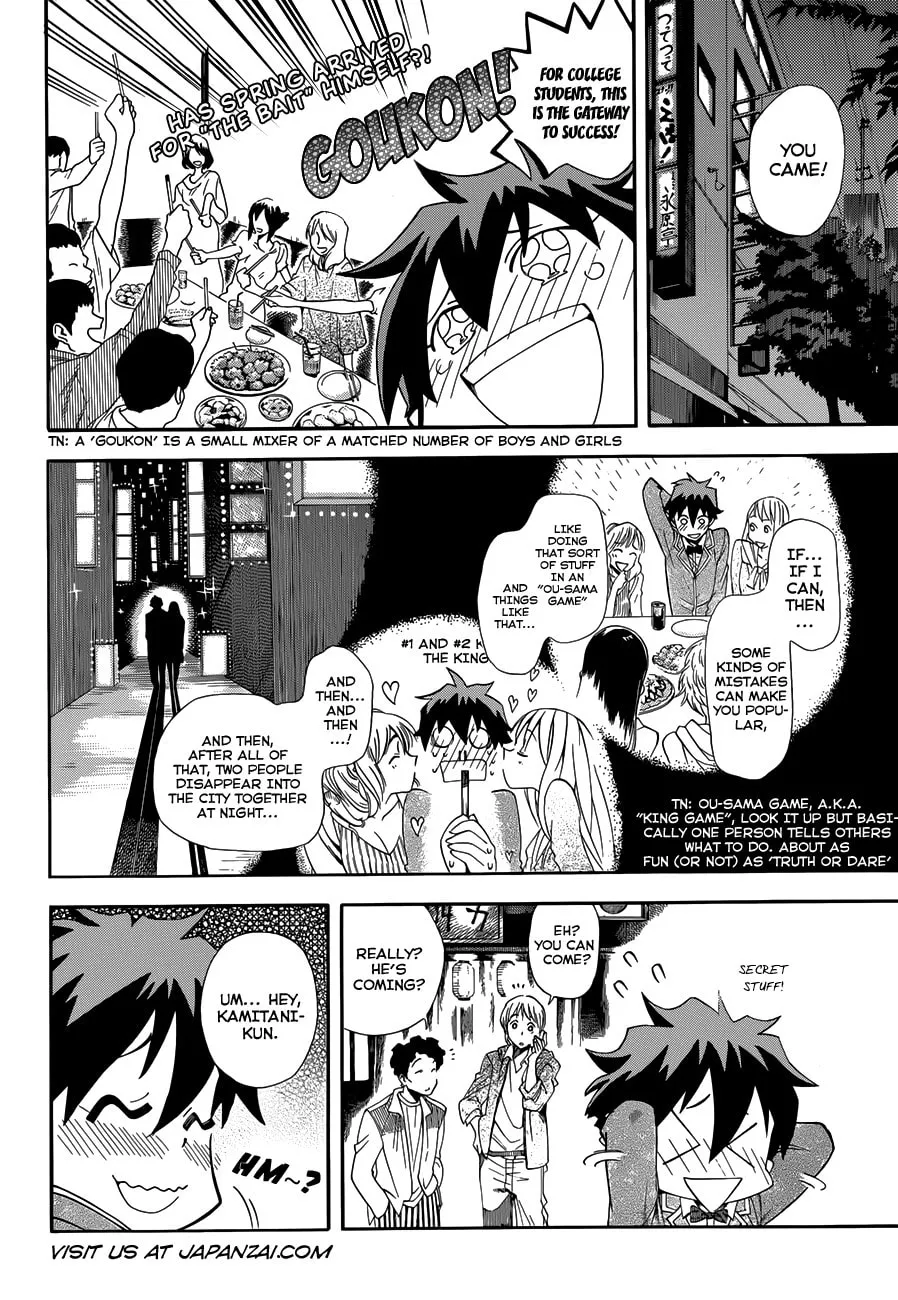 Read Baketeriya chapter 8 image 1 on Lezhin