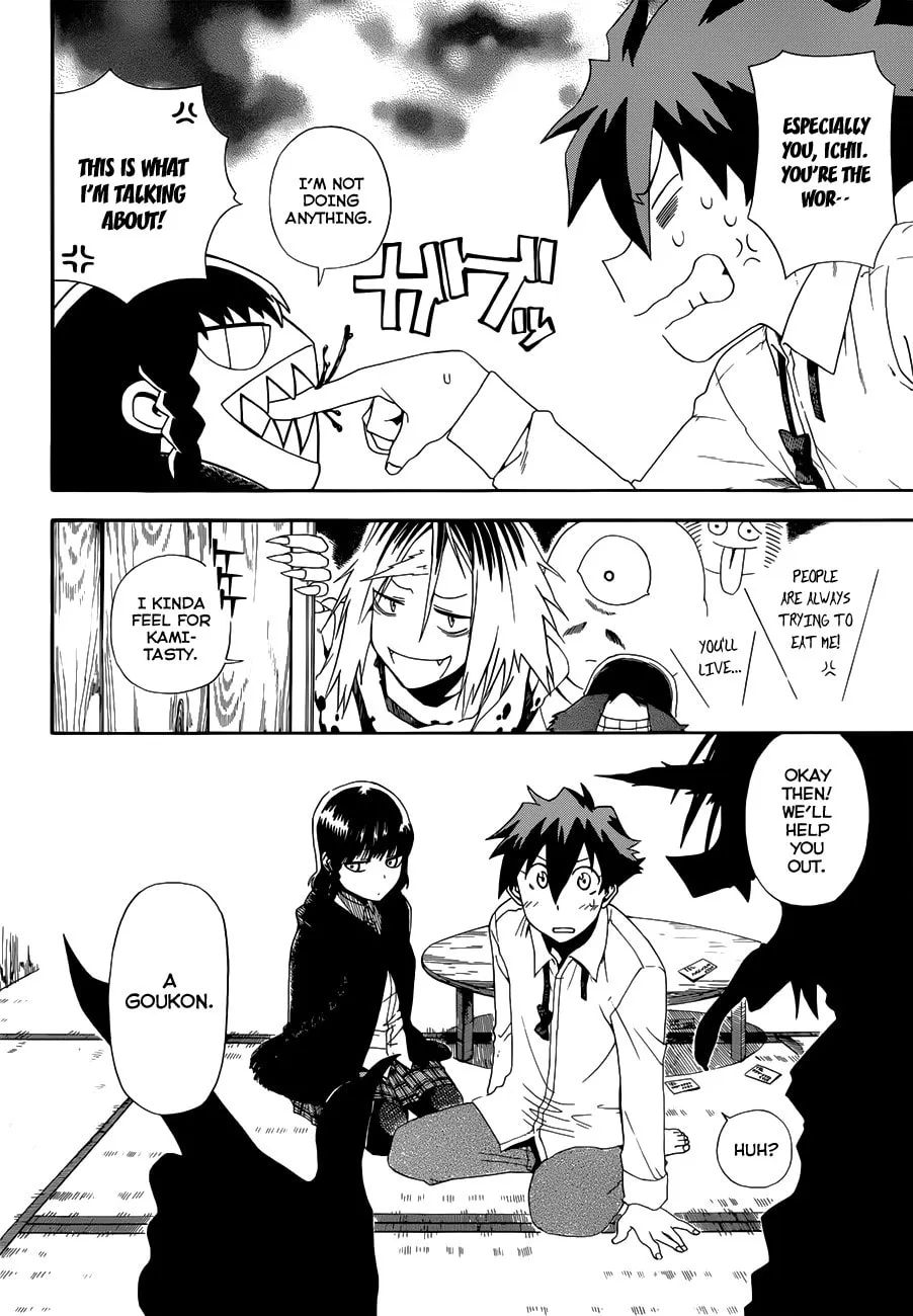 Read Baketeriya chapter 8 image 3 on Lezhin
