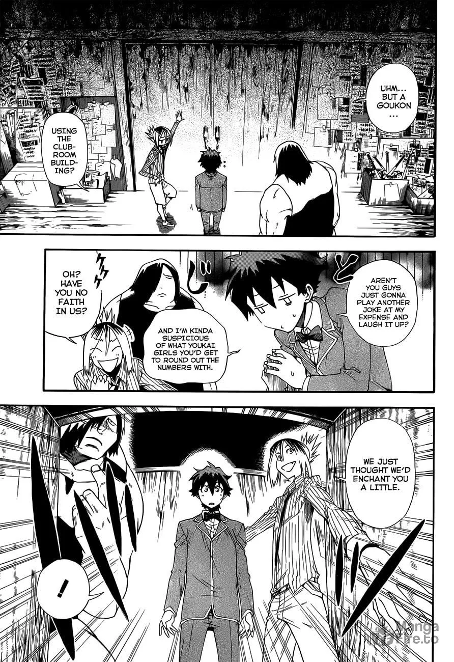 Read Baketeriya chapter 8 image 4 on Lezhin