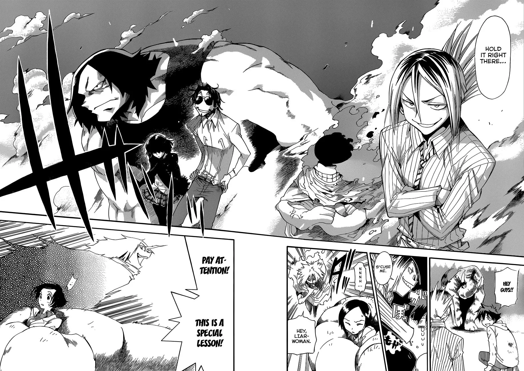 Read Baketeriya chapter 9 image 22 on Lezhin