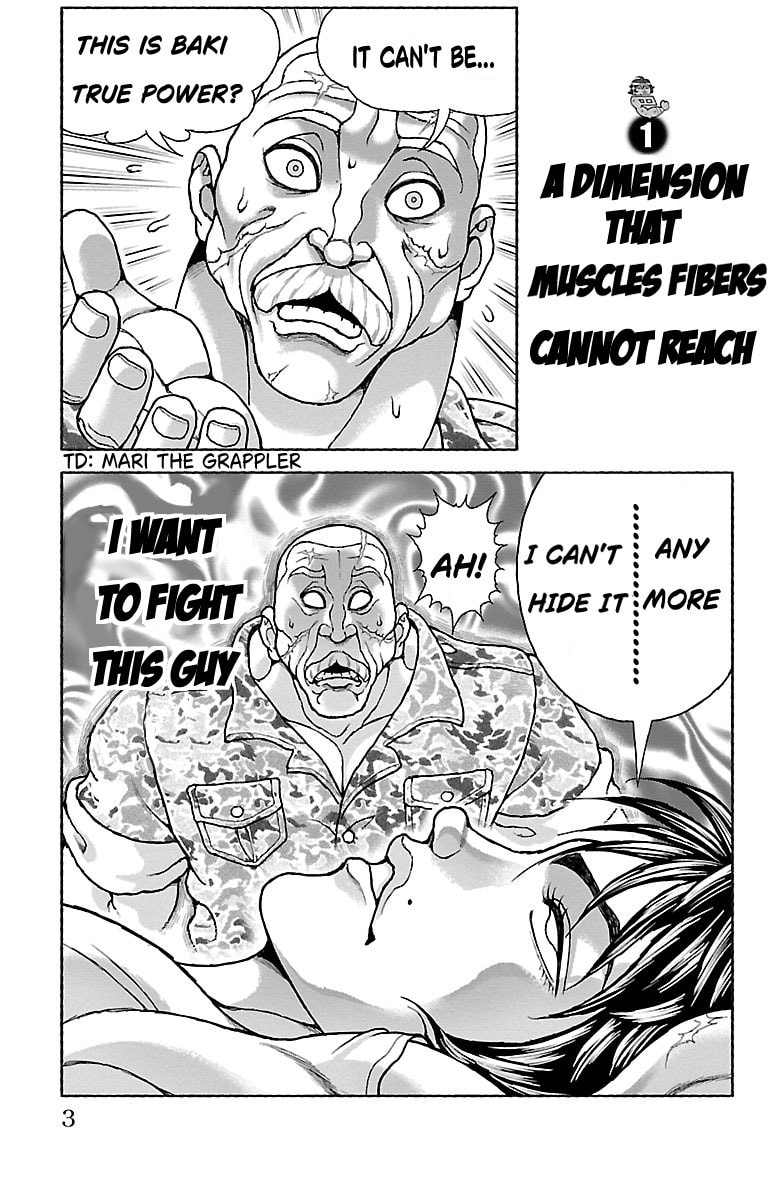 Read Baki Domoe chapter 1 image 3 on Lezhin