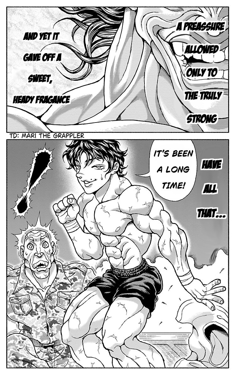 Read Baki Domoe chapter 1 image 5 on Lezhin