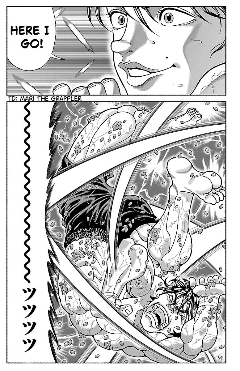 Read Baki Domoe chapter 1 image 7 on Lezhin