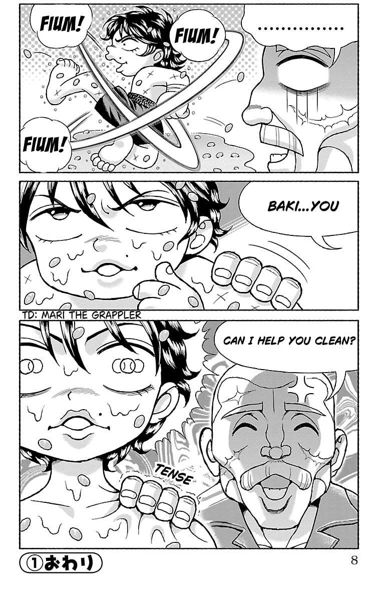 Read Baki Domoe chapter 1 image 8 on Lezhin