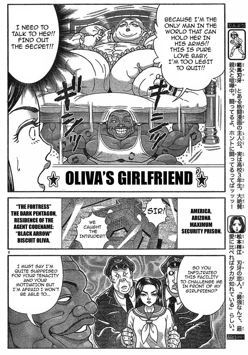 Read Baki Domoe chapter 18 image 1 on Lezhin