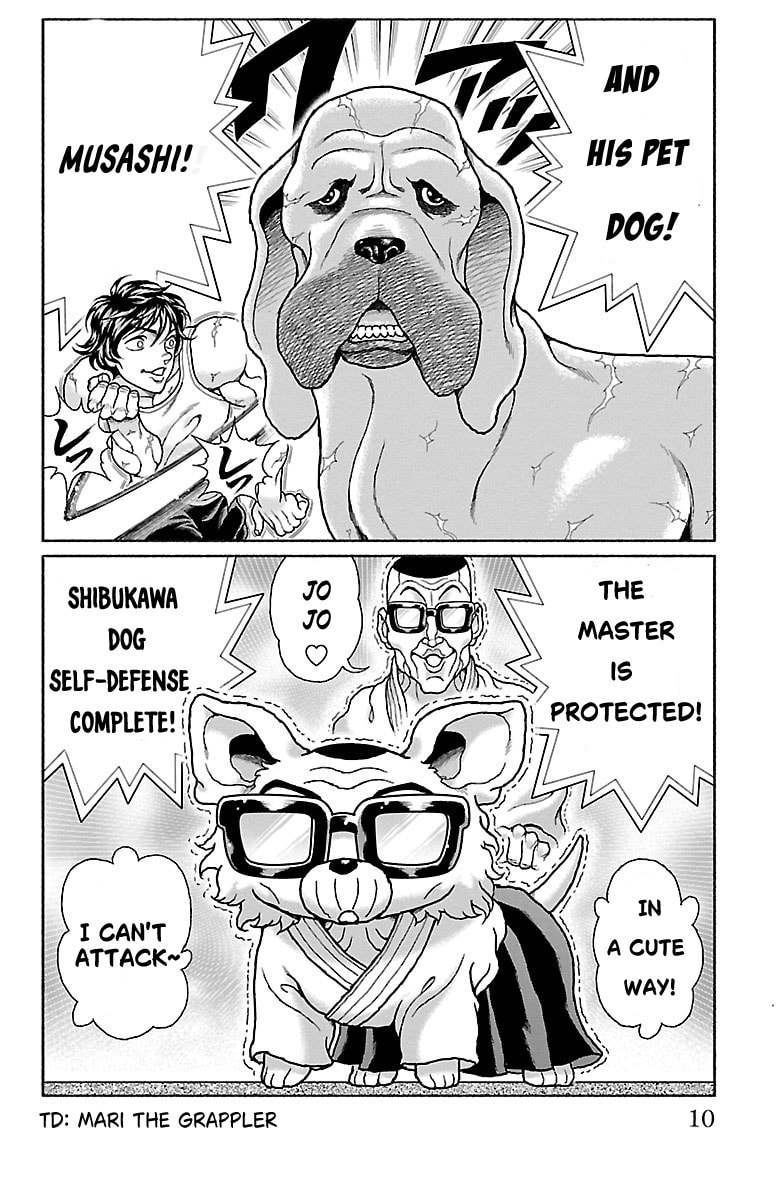 Read Baki Domoe chapter 2 image 1 on Lezhin