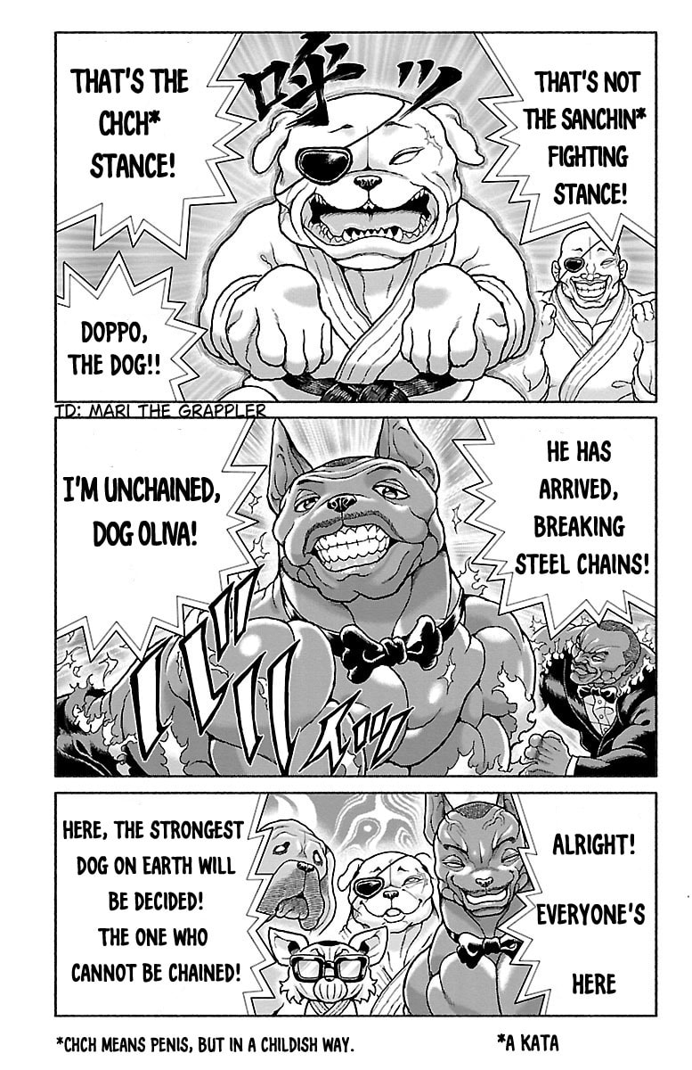 Read Baki Domoe chapter 2 image 2 on Lezhin