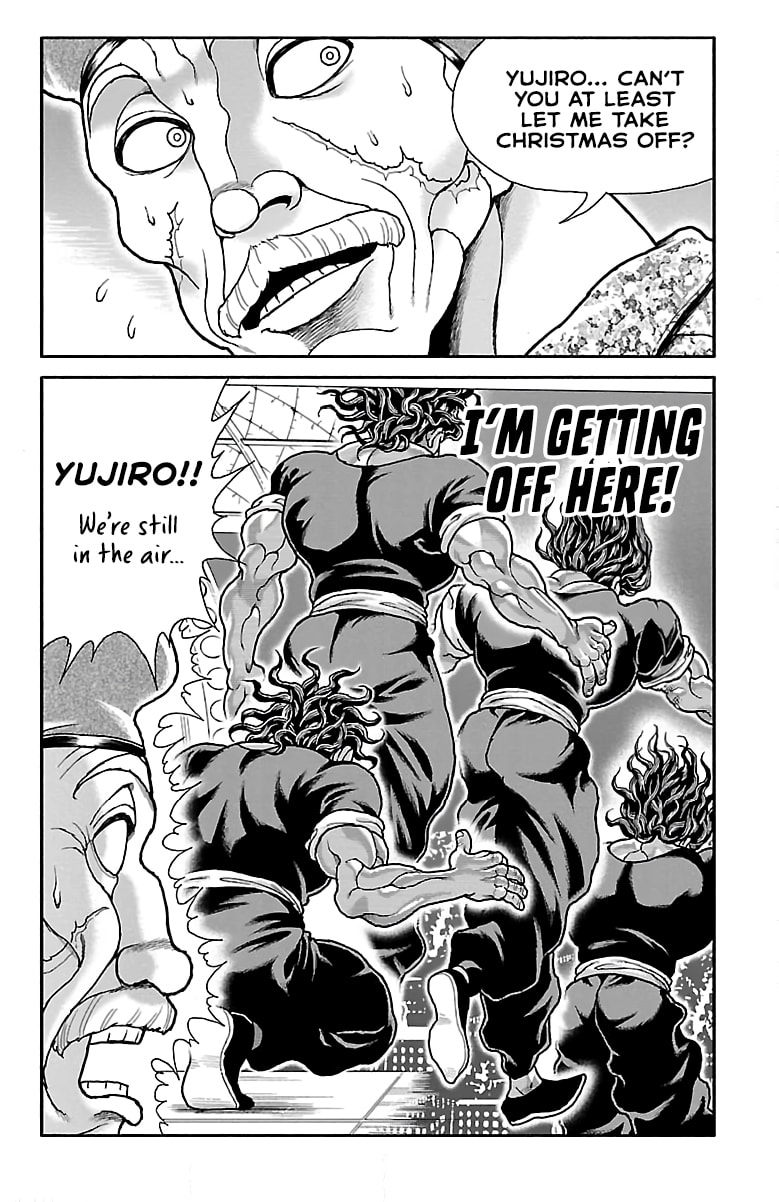 Read Baki Domoe chapter 3 image 1 on Lezhin