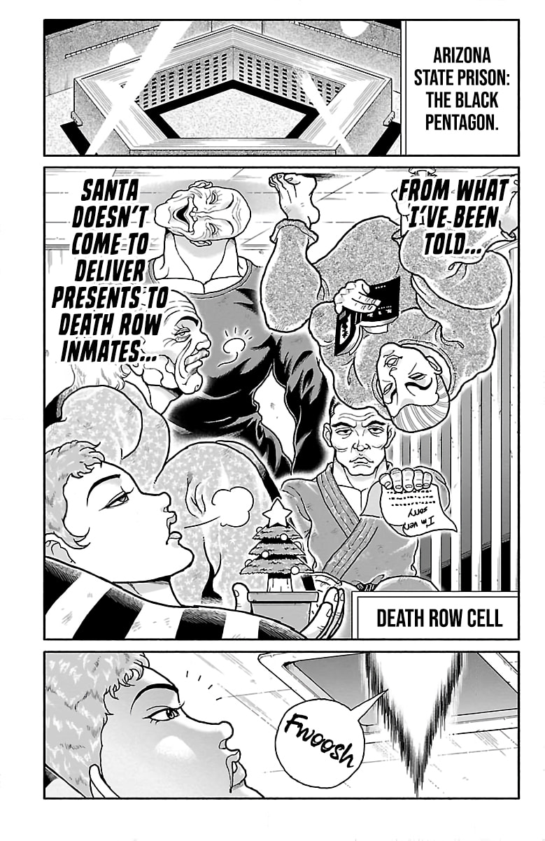 Read Baki Domoe chapter 3 image 2 on Lezhin