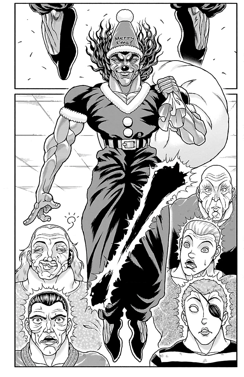 Read Baki Domoe chapter 3 image 3 on Lezhin