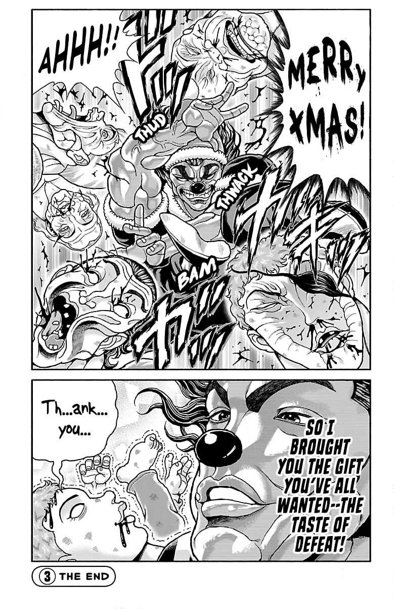 Read Baki Domoe chapter 3 image 4 on Lezhin