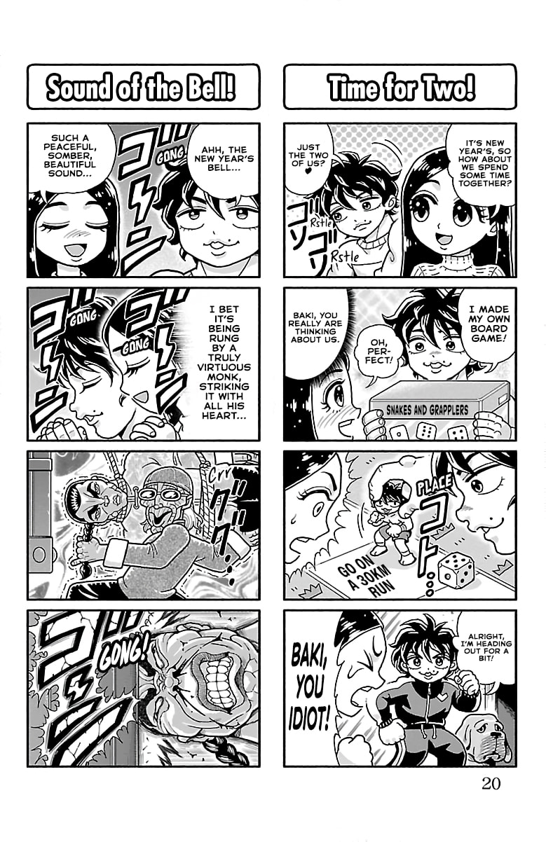 Read Baki Domoe chapter 3 image 5 on Lezhin