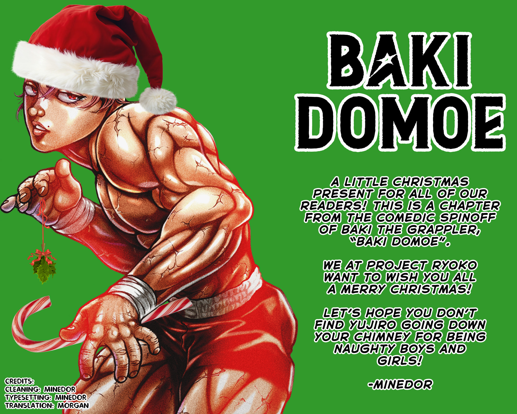 Read Baki Domoe chapter 3 image 6 on Lezhin