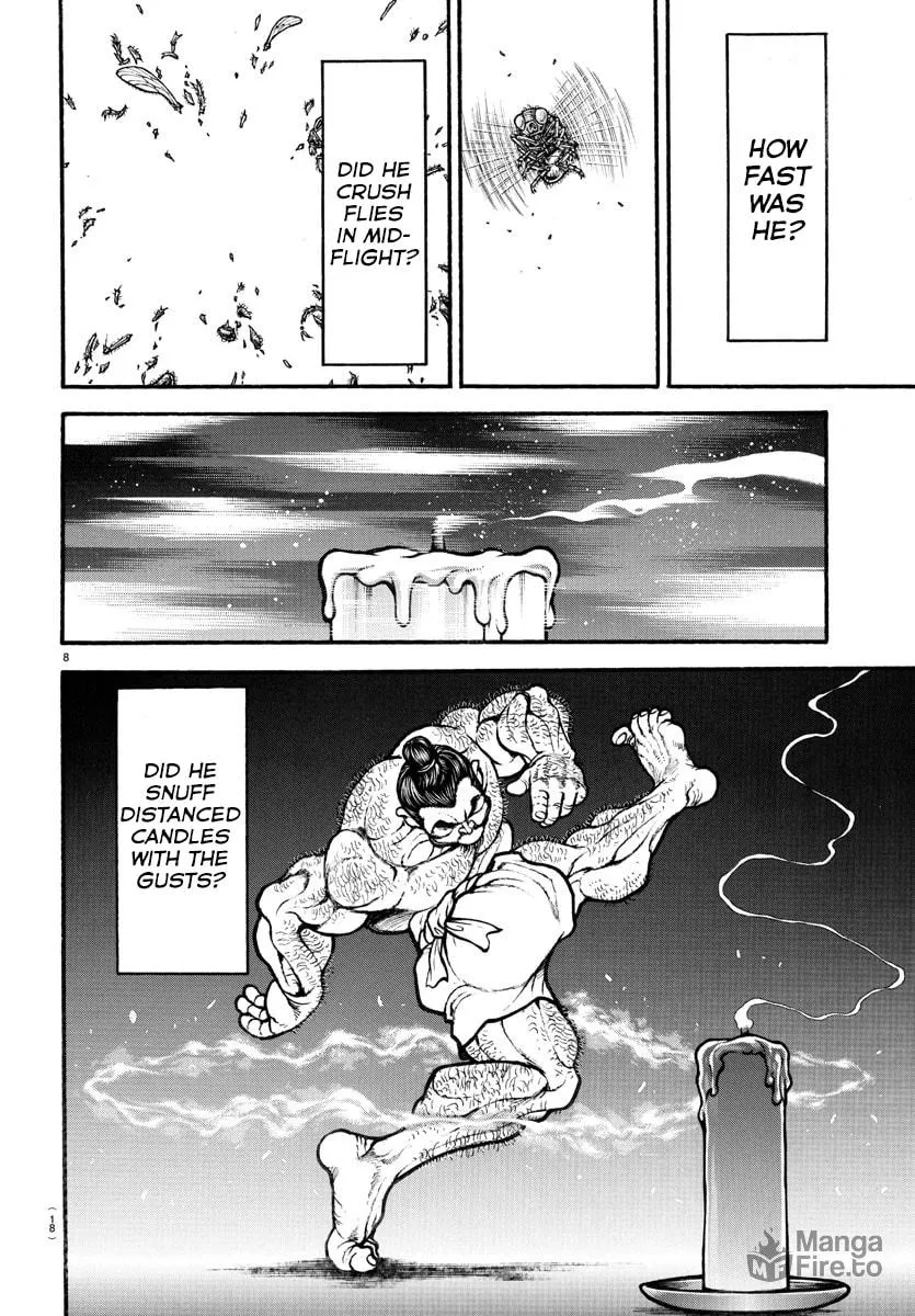 Read Baki Dou (2018) chapter 1 image 11 on Lezhin