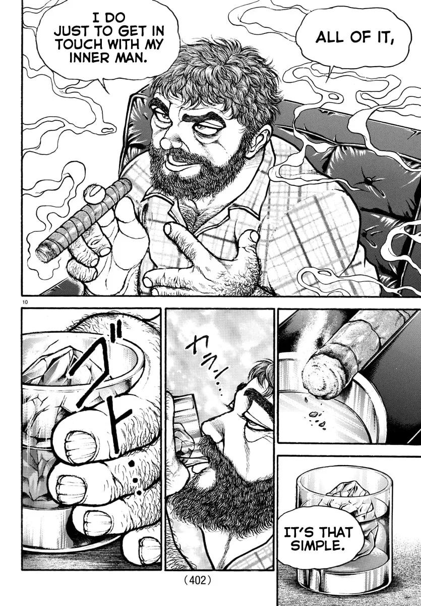 Read Baki Dou (2018) chapter 100 image 10 on Lezhin