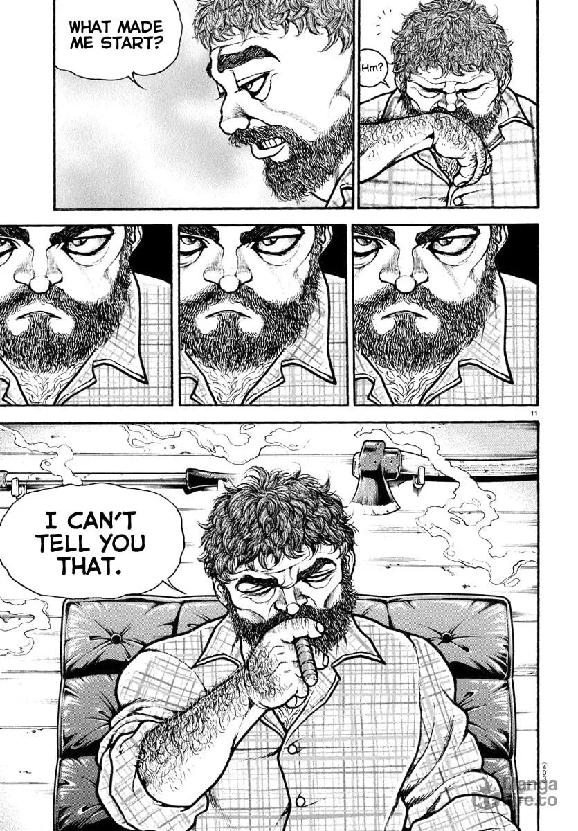 Read Baki Dou (2018) chapter 100 image 11 on Lezhin