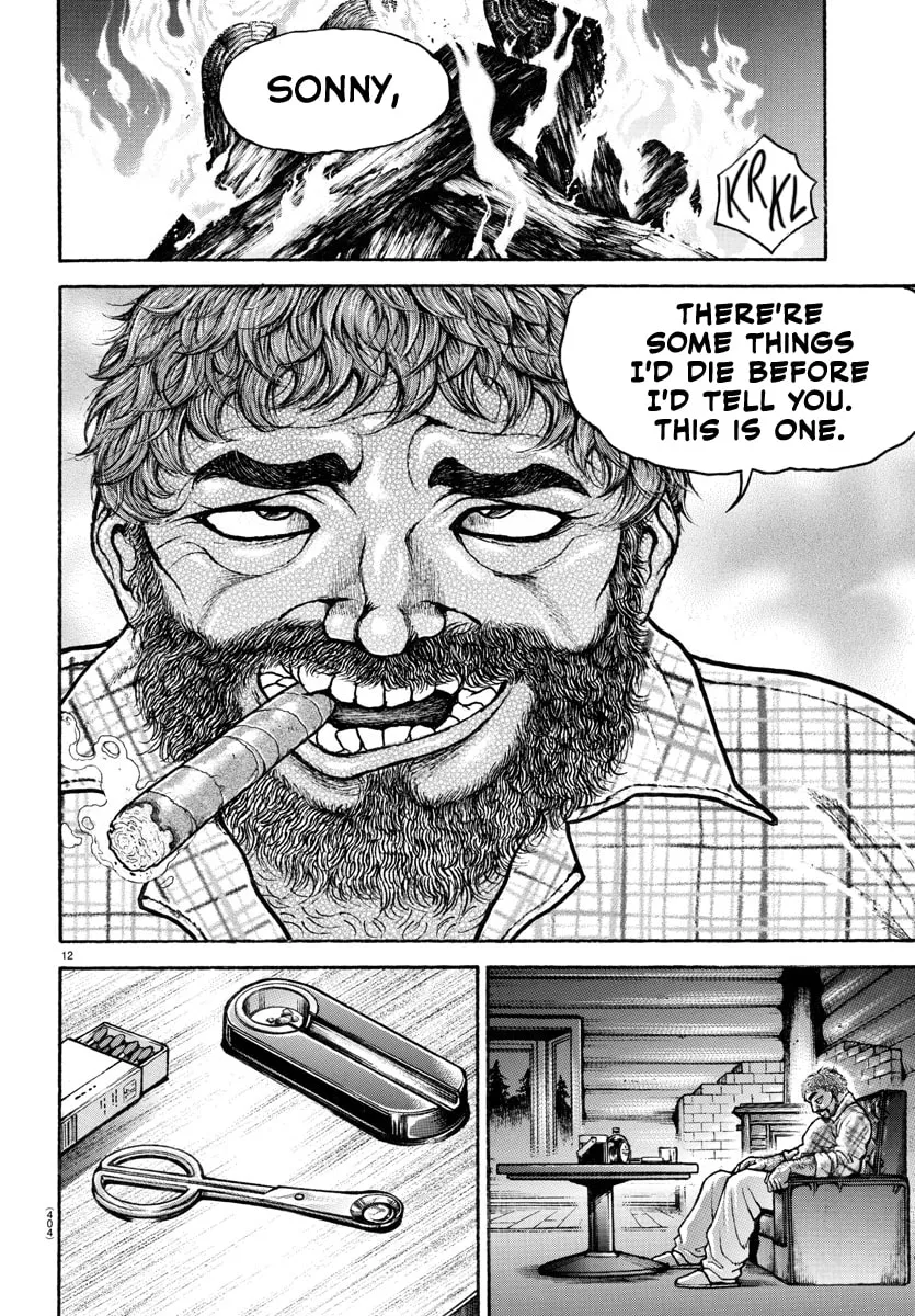 Read Baki Dou (2018) chapter 100 image 12 on Lezhin