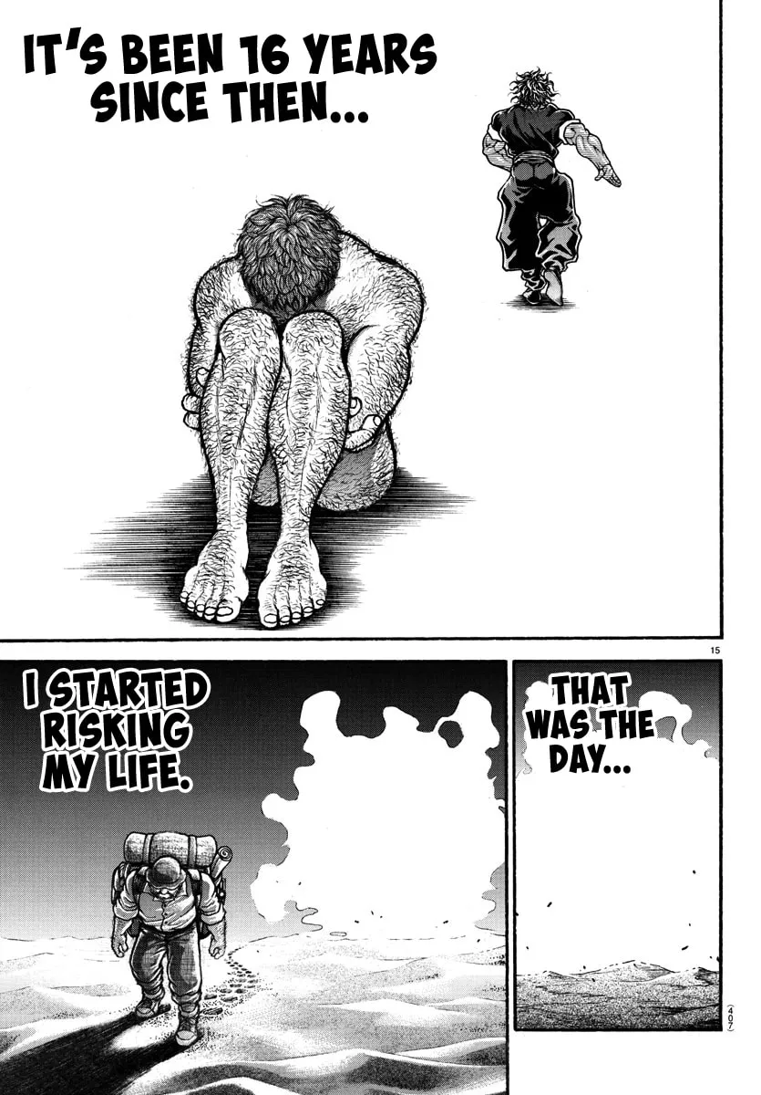Read Baki Dou (2018) chapter 100 image 15 on Lezhin