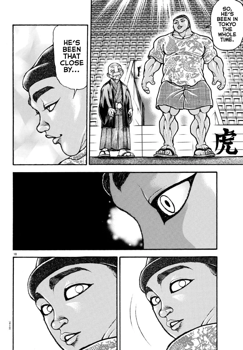 Read Baki Dou (2018) chapter 100 image 18 on Lezhin