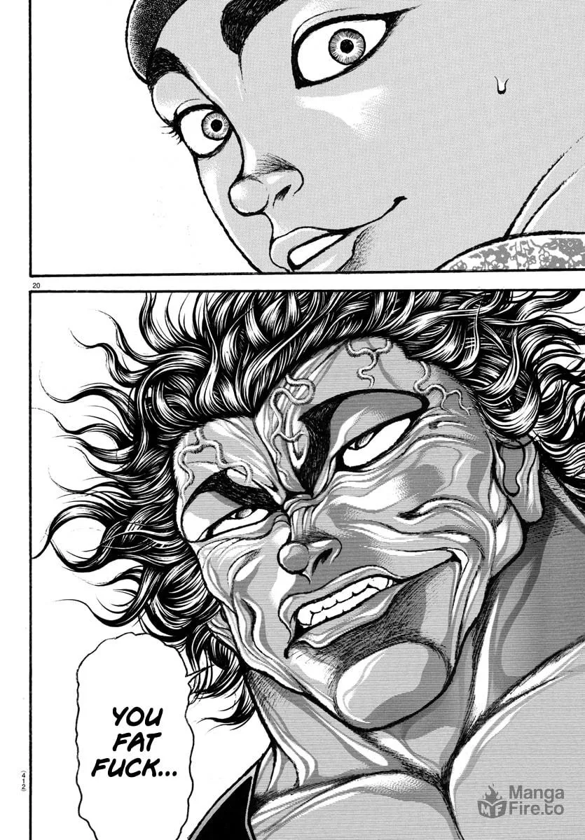 Read Baki Dou (2018) chapter 100 image 20 on Lezhin