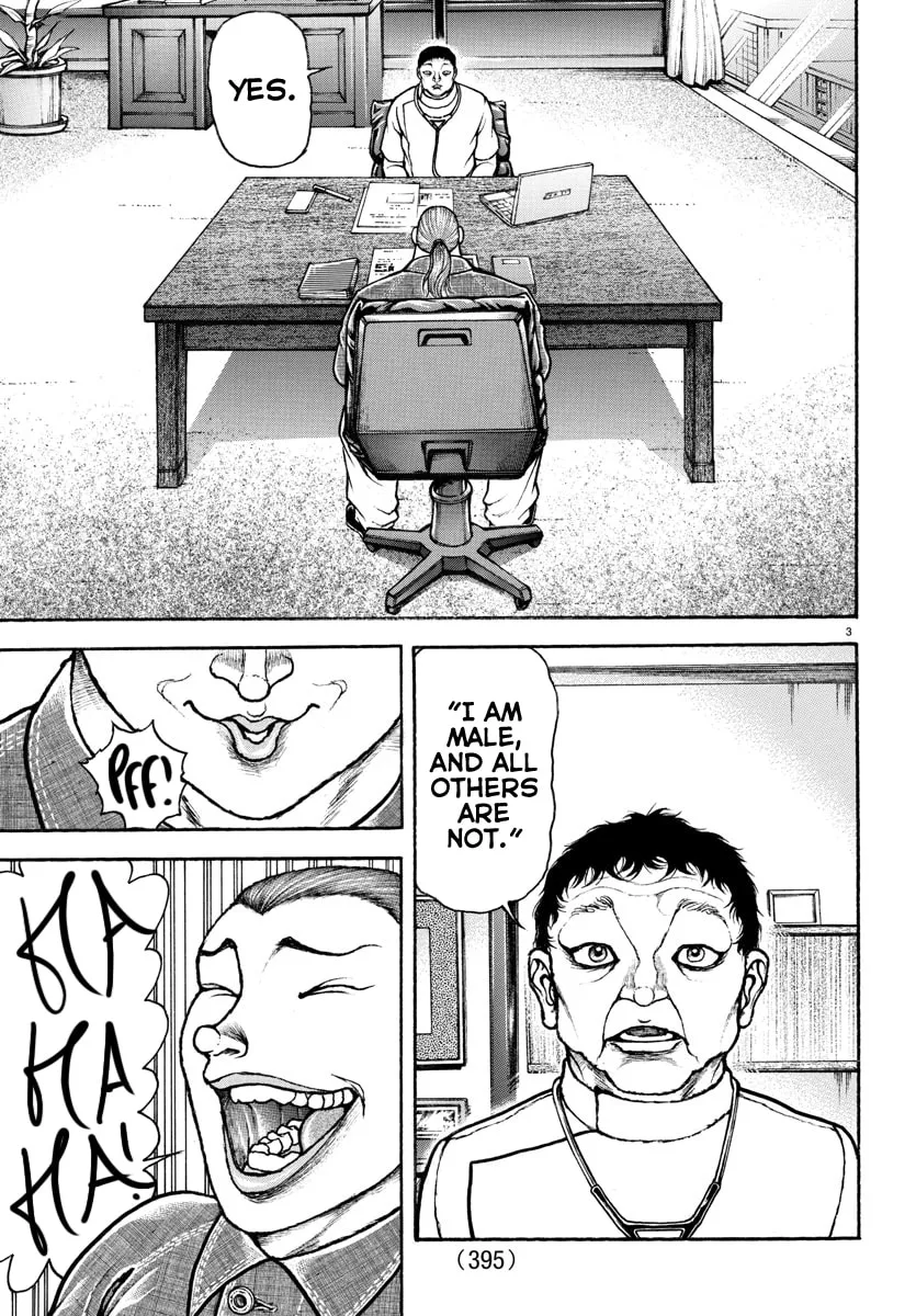 Read Baki Dou (2018) chapter 100 image 3 on Lezhin