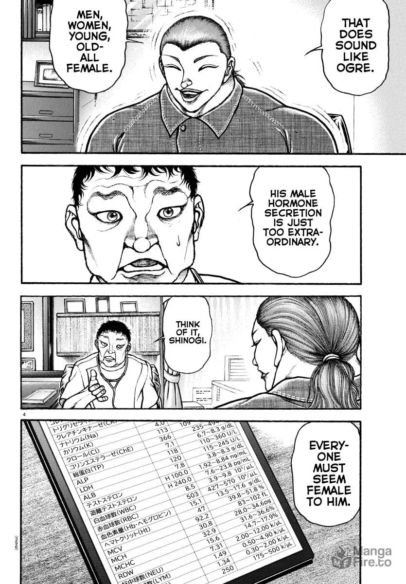Read Baki Dou (2018) chapter 100 image 4 on Lezhin