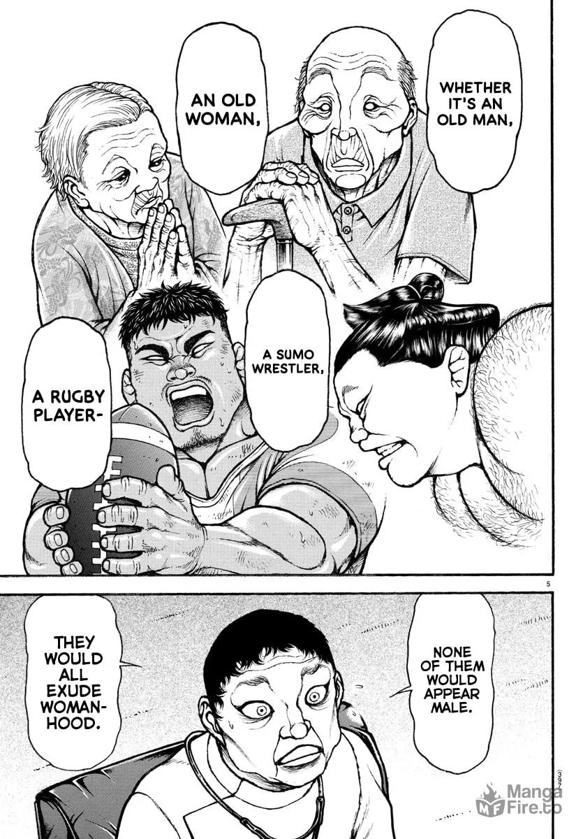 Read Baki Dou (2018) chapter 100 image 5 on Lezhin