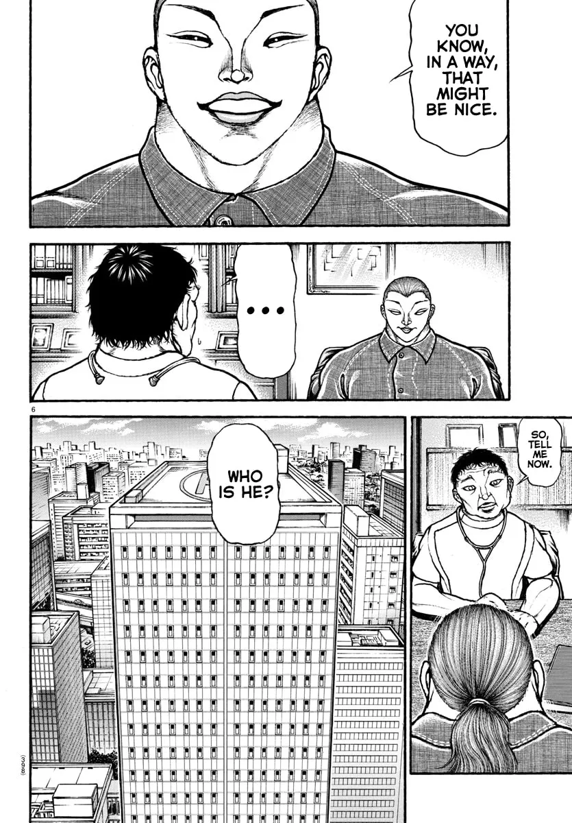 Read Baki Dou (2018) chapter 100 image 6 on Lezhin