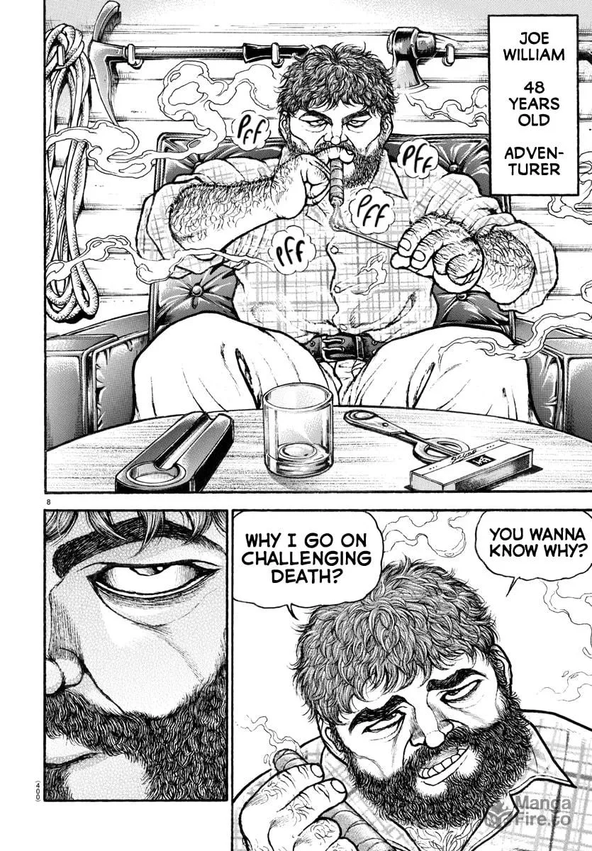 Read Baki Dou (2018) chapter 100 image 8 on Lezhin
