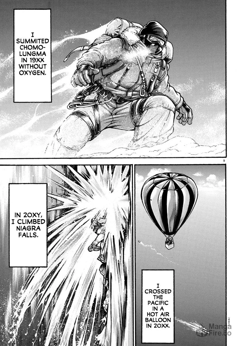 Read Baki Dou (2018) chapter 100 image 9 on Lezhin